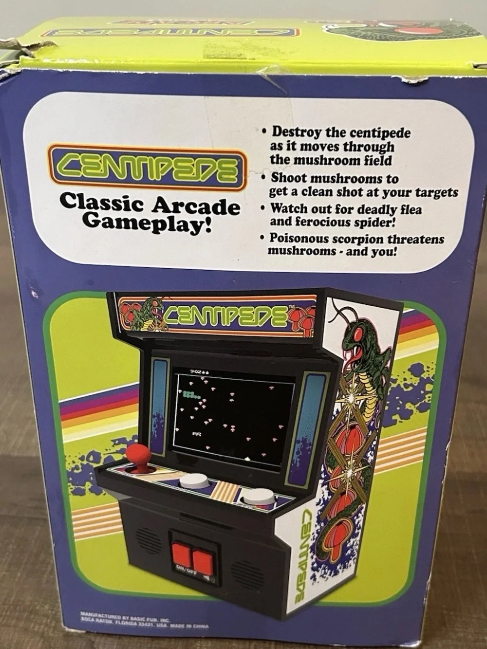 Arcade Classics new unused